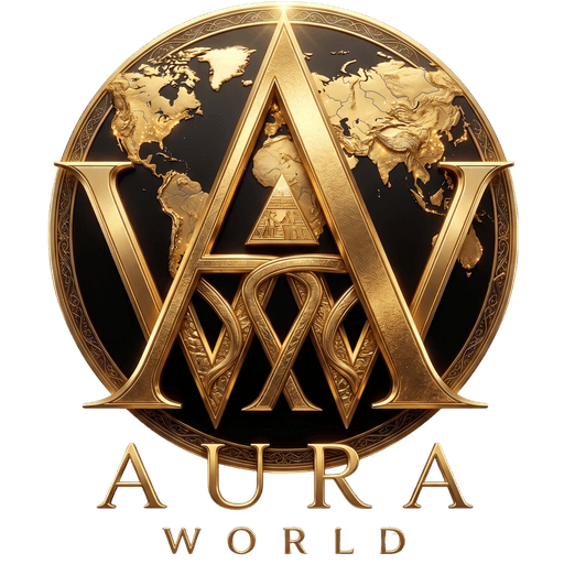 Aura World Official Logo